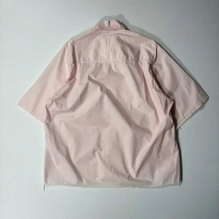 [BUNJANG] CAMIEL FORTGENS Boxy Shirt Pink L / 카미엘 포트젠스 박시 셔츠 핑크 L사이즈