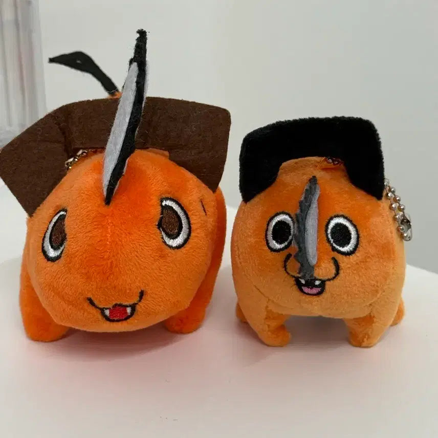 [BUNJANG] Chainsaw Man Pochita Plush Bundle Set / 일괄)체인소맨 포치타 인형