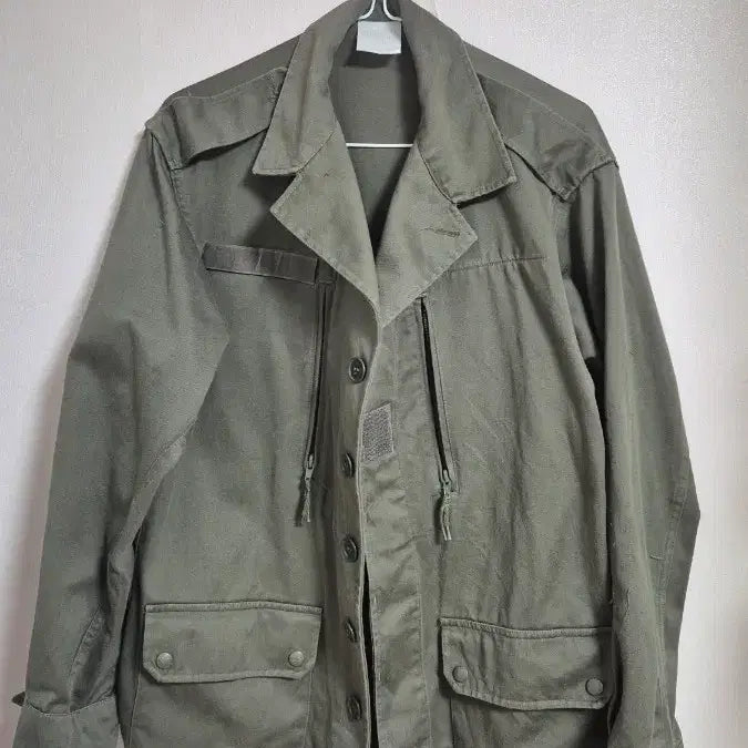 [BUNJANG] 1980s French Army F2 Field Jacket (Washed) / 80s 프랑스군 F2 필드자켓 (세탁완료)