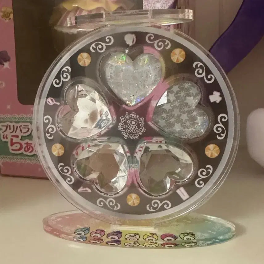 [BUNJANG] Prism Stone Shop Disc Acrylic Stand / 프리즘스톤 샵 디스트 아크릴스탠드 양도(스톤 포함)