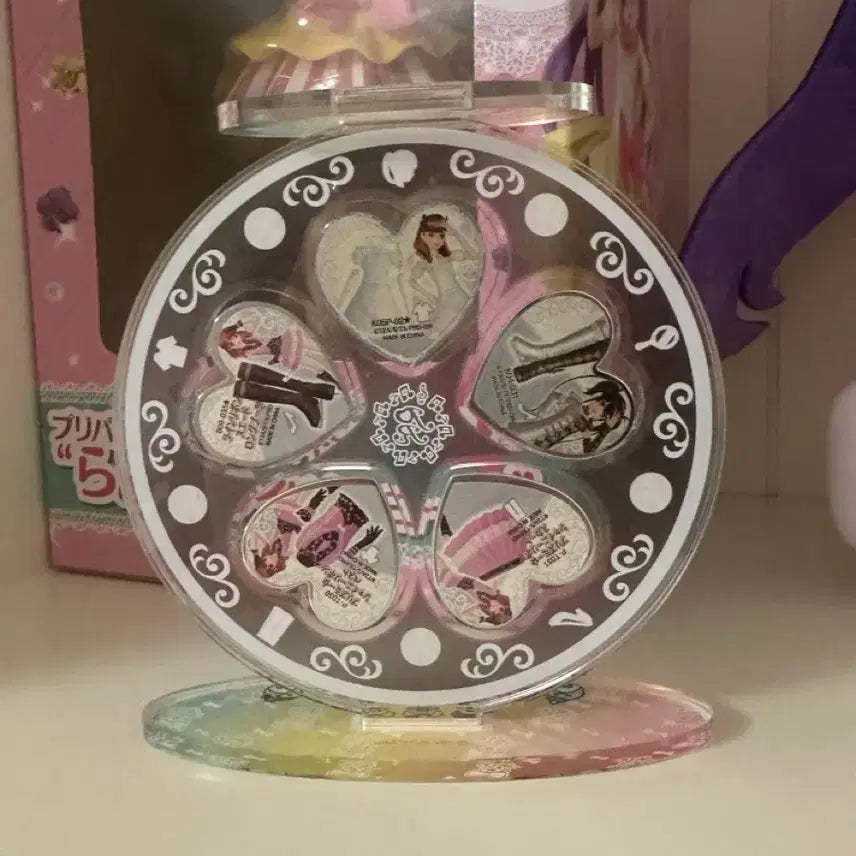 [BUNJANG] Prism Stone Shop Disc Acrylic Stand / 프리즘스톤 샵 디스트 아크릴스탠드 양도(스톤 포함)