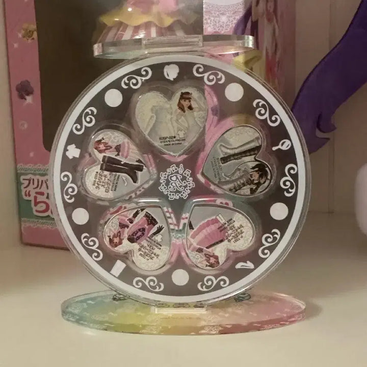 [BUNJANG] Prism Stone Shop Disc Acrylic Stand / 프리즘스톤 샵 디스트 아크릴스탠드 양도(스톤 포함)