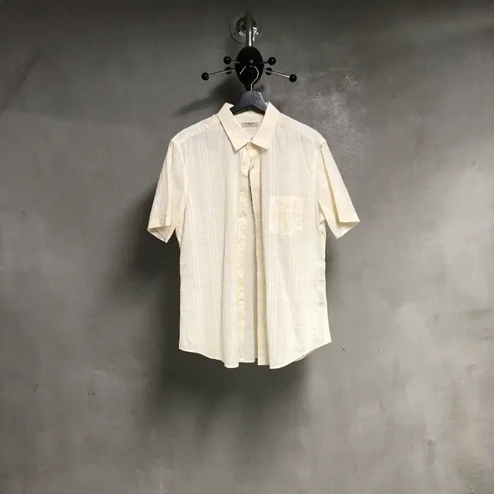 [BUNJANG] Burberry Short Sleeve Shirt XL / 버버리 반팔 셔츠 XL