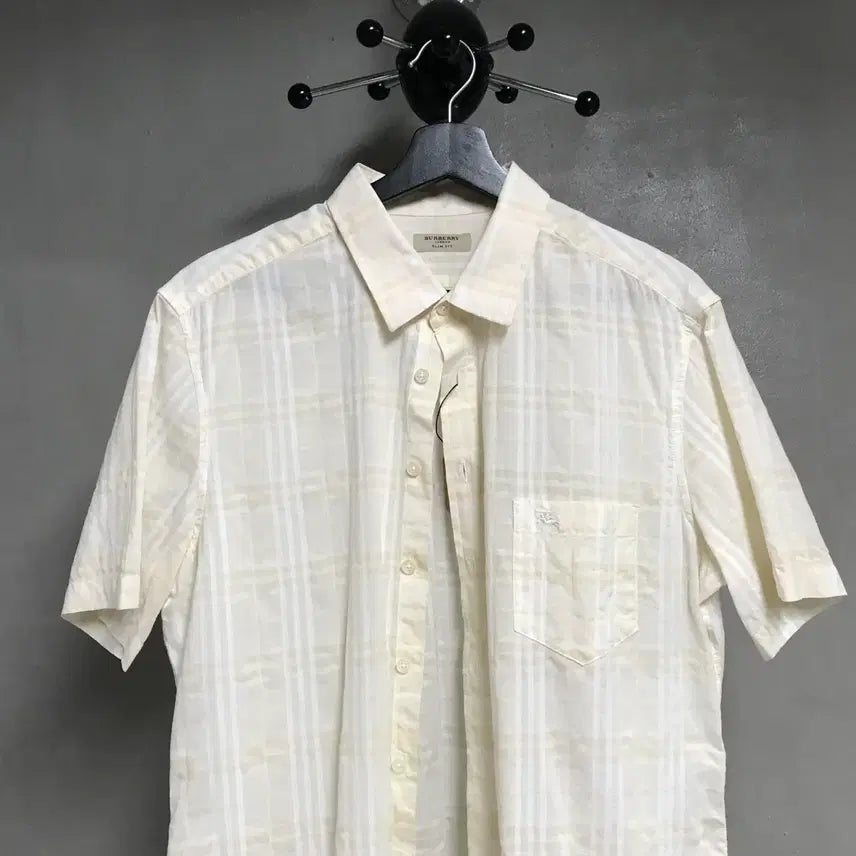 [BUNJANG] Burberry Short Sleeve Shirt XL / 버버리 반팔 셔츠 XL