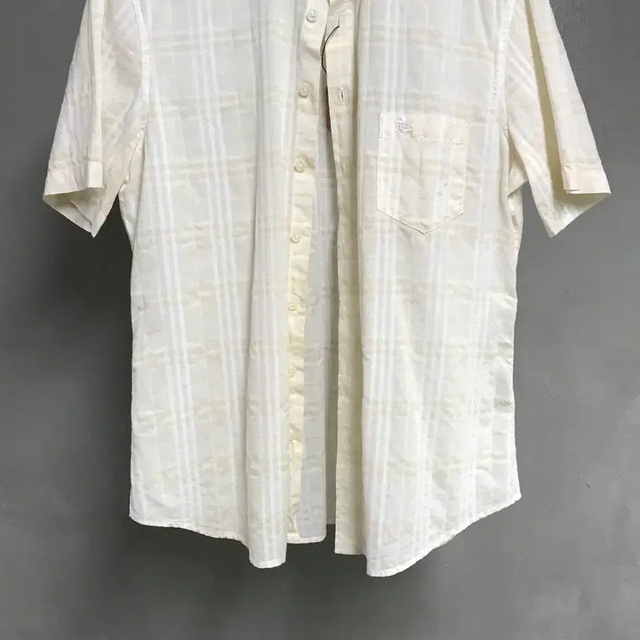 [BUNJANG] Burberry Short Sleeve Shirt XL / 버버리 반팔 셔츠 XL