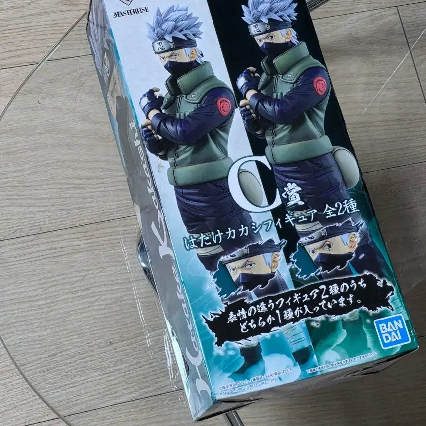 [BUNJANG] Naruto Kakashi Sharingan Ichiban Kuji Figure / 나루토 제일복권 카카시 사륜안