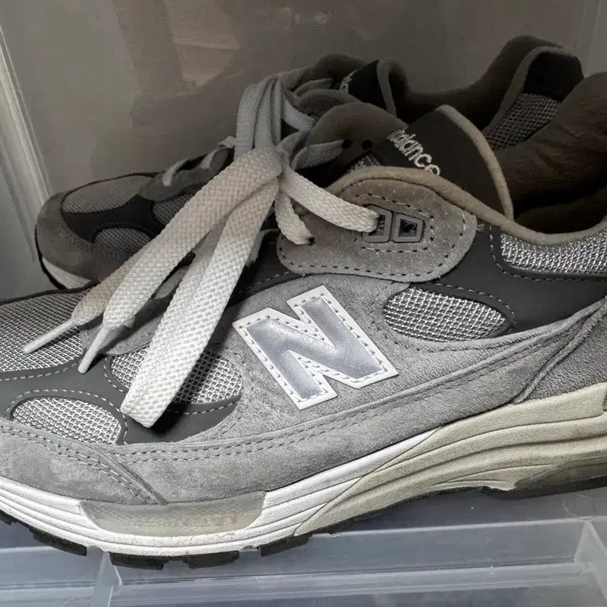 [BUNJANG] New Balance 992 Grey / [270] 뉴발란스 992 그레이