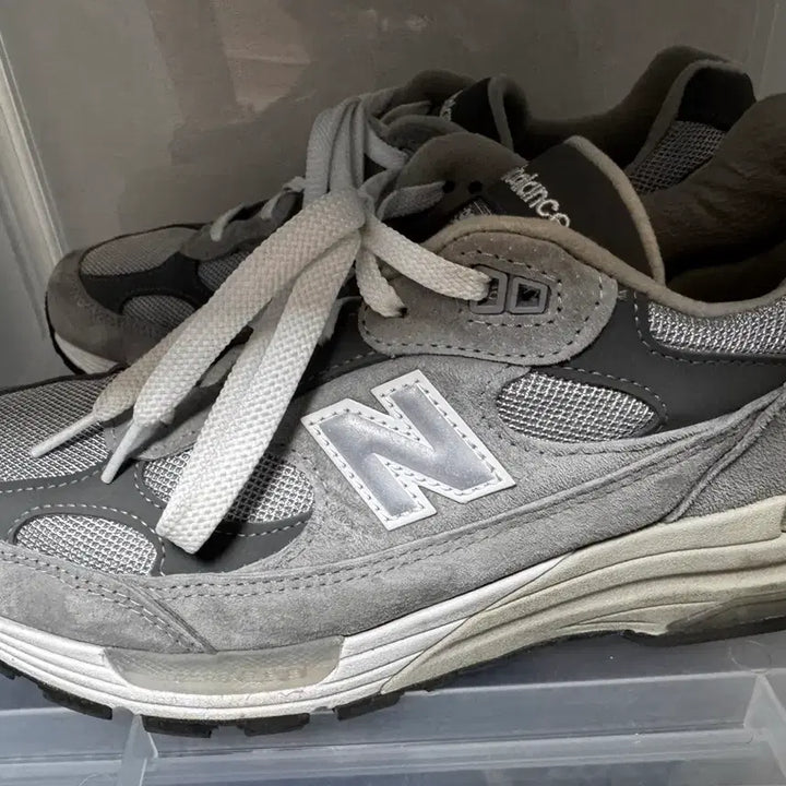 [BUNJANG] New Balance 992 Grey / [270] 뉴발란스 992 그레이