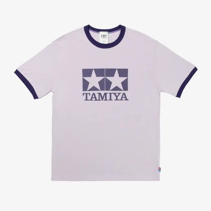 [BUNJANG] ieab studio x Tamiya ieab Comets Ringer T-Shirt Lilac XL / [XL] 아이앱 스튜디오 x 타미야 아이앱 코멧츠 링거 티셔츠 라일락
