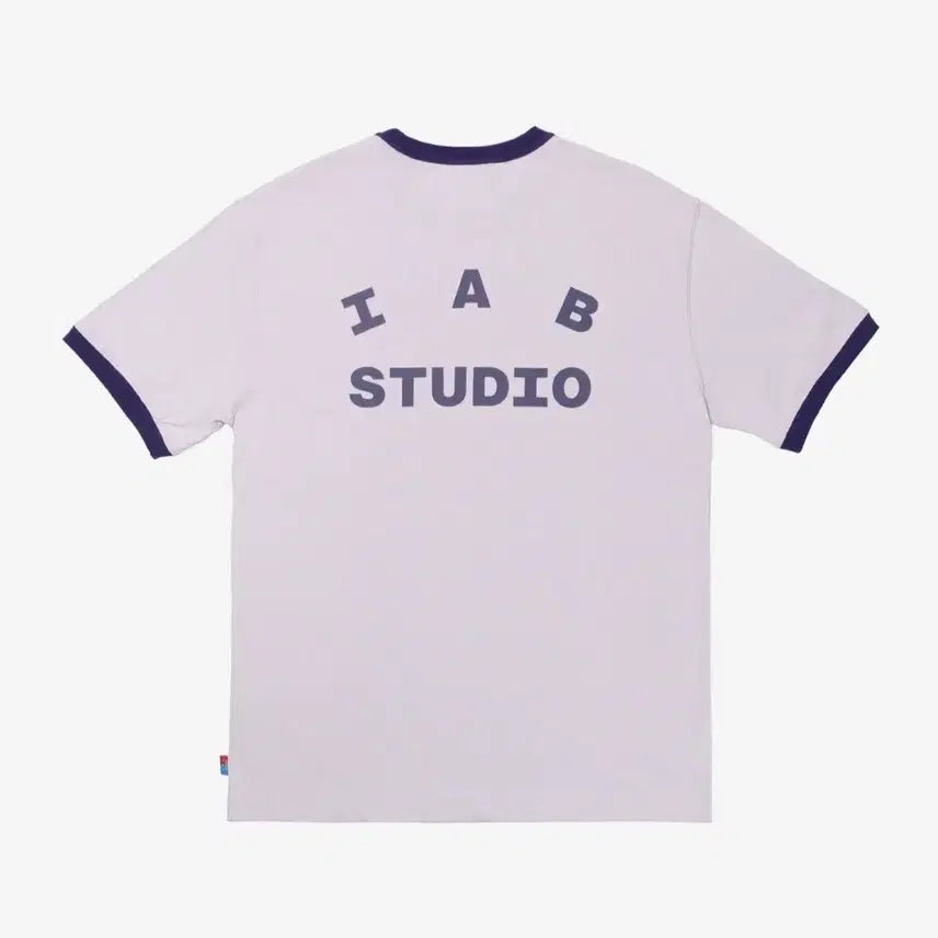 [BUNJANG] ieab studio x Tamiya ieab Comets Ringer T-Shirt Lilac XL / [XL] 아이앱 스튜디오 x 타미야 아이앱 코멧츠 링거 티셔츠 라일락