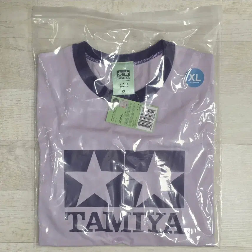 [BUNJANG] ieab studio x Tamiya ieab Comets Ringer T-Shirt Lilac XL / [XL] 아이앱 스튜디오 x 타미야 아이앱 코멧츠 링거 티셔츠 라일락