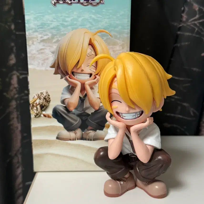 [BUNJANG] One Piece Sanji Figure / 원피스 상디 피규어