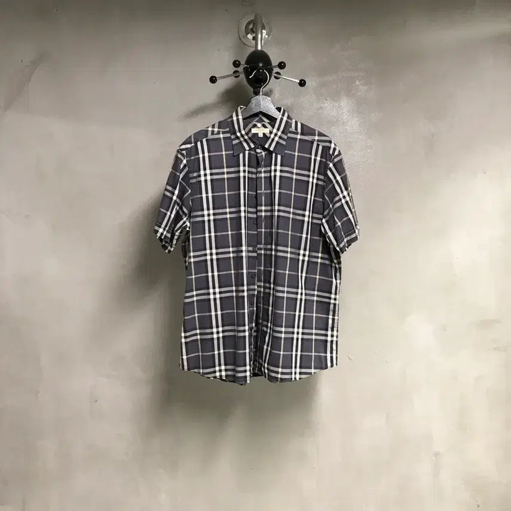 [BUNJANG] Burberry Short Sleeve Shirt XL / 버버리 반팔 셔츠 XL
