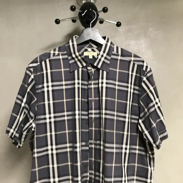 [BUNJANG] Burberry Short Sleeve Shirt XL / 버버리 반팔 셔츠 XL