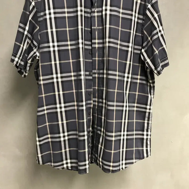 [BUNJANG] Burberry Short Sleeve Shirt XL / 버버리 반팔 셔츠 XL