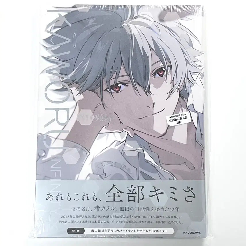 [BUNJANG] Nagisa Kaoru Yoneyama Illustration Photobook (Sealed) / 미개봉 | 에반게리온 나기사 카오루 요네야마 일러스트 포스터 사진집