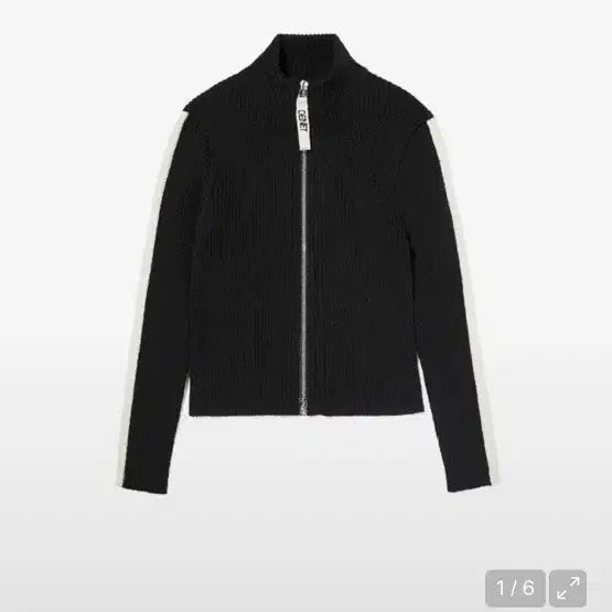 [BUNJANG] DAINIT High Neck Line Cardigan / 다이닛 하이 넥 라인 가디건