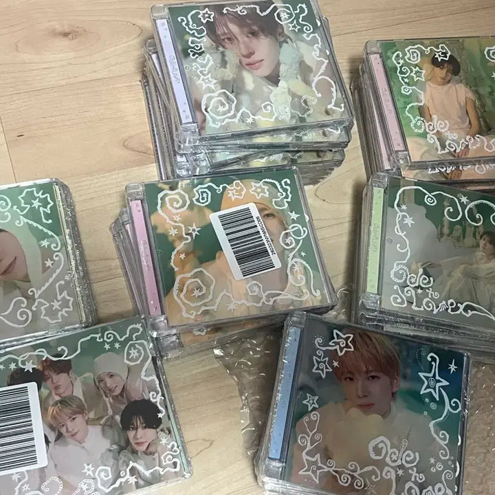 [BUNJANG] NCT WISH OtoL Jewel Set 7ea Unsealed / 엔시티위시 오드투러브 쥬얼 7장 미개봉 세트 (현물)