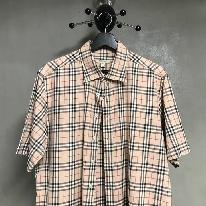 [BUNJANG] Burberry Short Sleeve Shirt XL / 버버리 반팔 셔츠 XL
