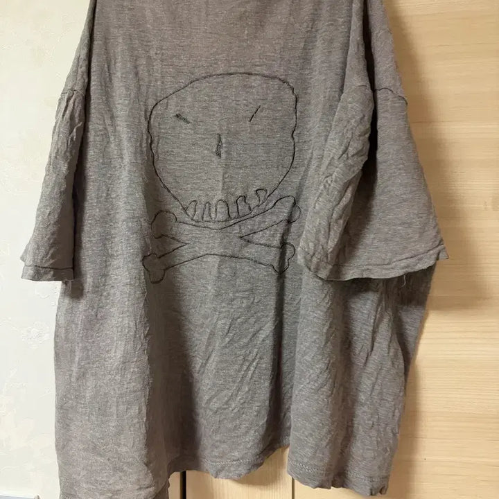 [BUNJANG] Lucky Chouette 100% Linen Short Sleeve T-Shirt / F 럭키슈에뜨 린넨 100% 반팔 티셔츠