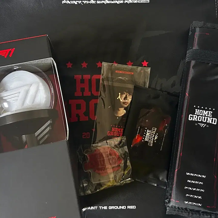 [BUNJANG] T1 Home Ground Support Light Stick Set / T1 티원 홈그라운드 응원봉 세트