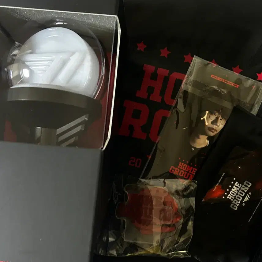 [BUNJANG] T1 Home Ground Support Light Stick Set / T1 티원 홈그라운드 응원봉 세트