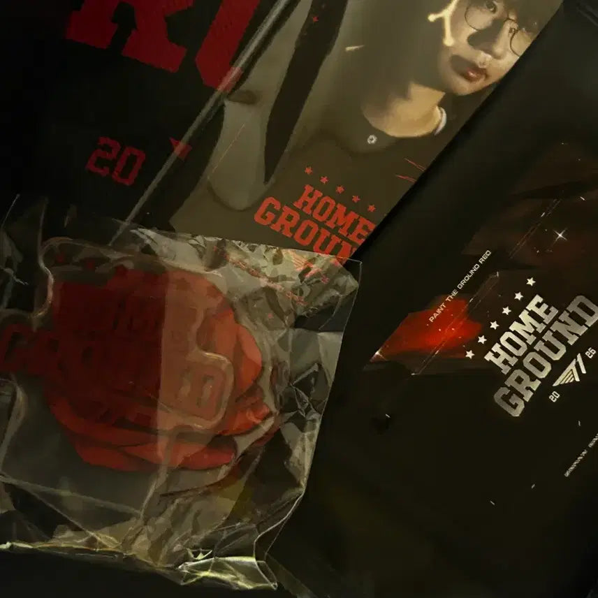 [BUNJANG] T1 Home Ground Support Light Stick Set / T1 티원 홈그라운드 응원봉 세트