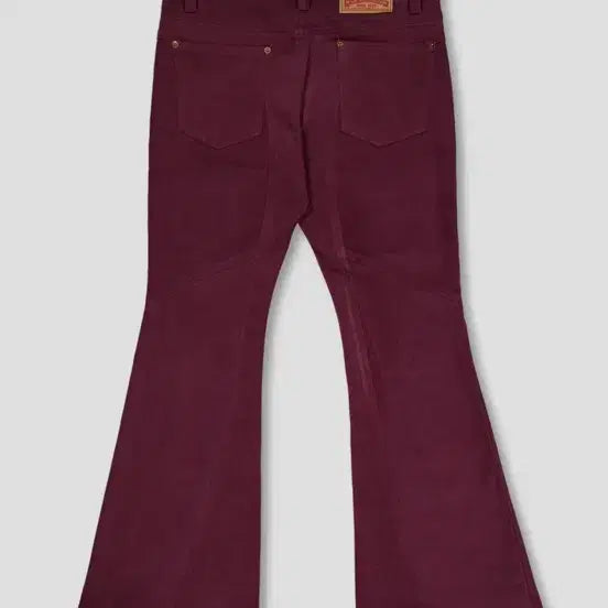 [BUNJANG] Full of Sun Flare Pants Wine XL / 새상품 풀오브썬 플레어팬츠 와인 XL