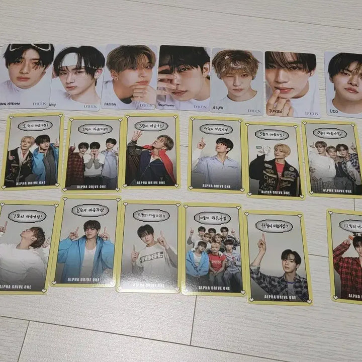 [BUNJANG] DKIZ Dicon Photocard Bundle Set - Sanghyun, LEO, Junseo, SHIN, Sinyong, ARNO, Geonwoo / 알디원 디아이콘 포카 일괄양도. 상현 리오 준서 안신 씬롱 아르노 건우