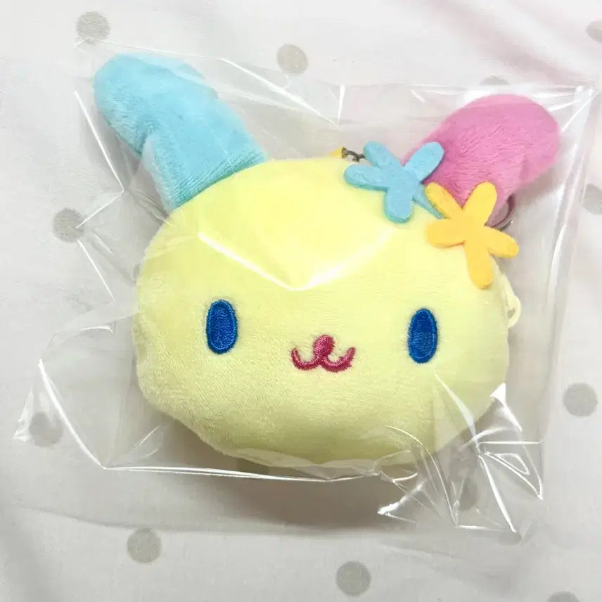 [BUNJANG] Usa Hana Mini Face Pouch Keyring / 우사하나 미니 페이스 파우치 키링