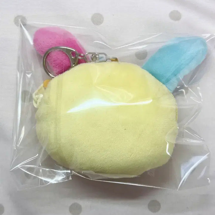 [BUNJANG] Usa Hana Mini Face Pouch Keyring / 우사하나 미니 페이스 파우치 키링
