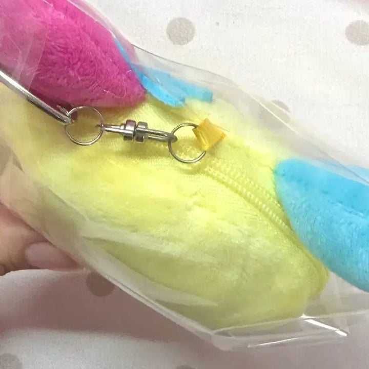 [BUNJANG] Usa Hana Mini Face Pouch Keyring / 우사하나 미니 페이스 파우치 키링