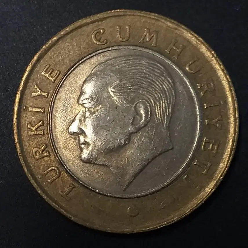 [BUNJANG] Turkey 2014 1 Lira Coin / 2014년 튀르키예 1리라 동전 w807
