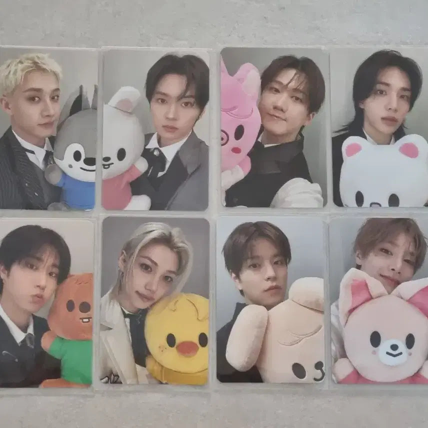 [BUNJANG] Stray Kids EAATW Popup Photocard Set / StrayKids 스트레이키즈 스키즈 EAATW 팝업 포카 ot8