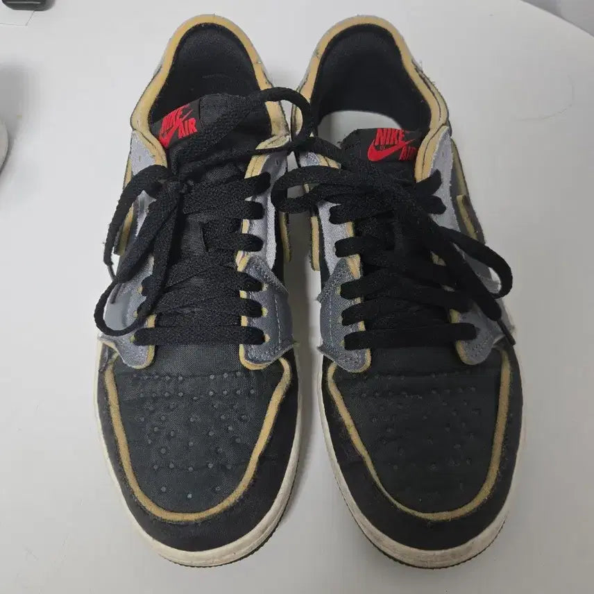 [BUNJANG] Air Jordan 1 Retro Low OG EX Dark Smoke Grey (265mm) / 에어 조던 1 레트로 로우 OG EX 다크 스모크 그레이 265