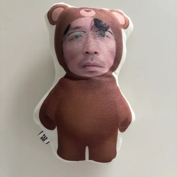 [BUNJANG] Ha Jung Woo Bear Cushion / 하정우 곰인형 쿠션