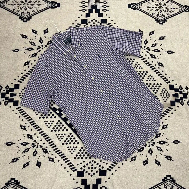[BUNJANG] Polo Ralph Lauren Classic Fit Short Sleeve Shirt Size S / 폴로 랄프로렌 클래식핏 반팔 셔츠 S P00097