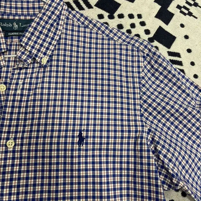 [BUNJANG] Polo Ralph Lauren Classic Fit Short Sleeve Shirt Size S / 폴로 랄프로렌 클래식핏 반팔 셔츠 S P00097