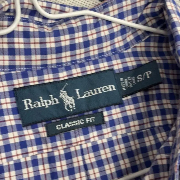 [BUNJANG] Polo Ralph Lauren Classic Fit Short Sleeve Shirt Size S / 폴로 랄프로렌 클래식핏 반팔 셔츠 S P00097