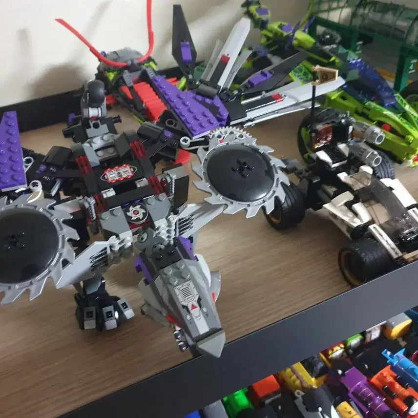 [BUNJANG] LEGO Ninjago Nindroid Dragon Bulk / 레고 닌자고 닌드로이드 드래곤 벌크