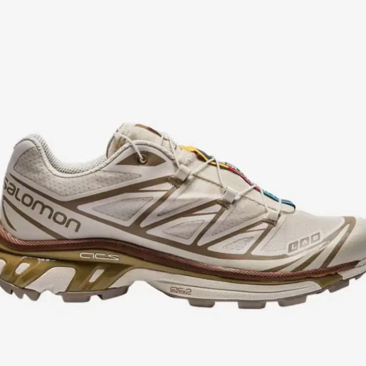 [BUNJANG] Salomon XT-6 Turtledove Sneakers / [285] 살로몬 XT-6 터틀도브 스니커즈