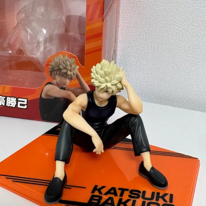 [BUNJANG] My Hero Academia Katsuki Bakugo Tenohira Figure / 나히아 히로아카 바쿠고카츠키 테노히라 판매