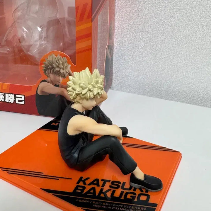 [BUNJANG] My Hero Academia Katsuki Bakugo Tenohira Figure / 나히아 히로아카 바쿠고카츠키 테노히라 판매
