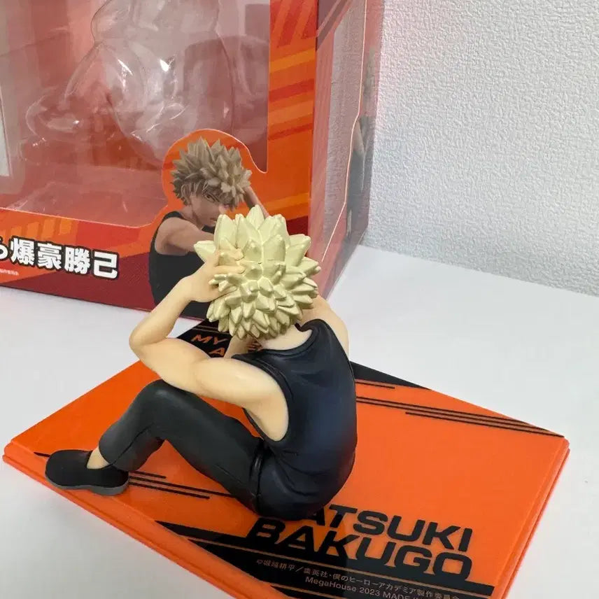 [BUNJANG] My Hero Academia Katsuki Bakugo Tenohira Figure / 나히아 히로아카 바쿠고카츠키 테노히라 판매