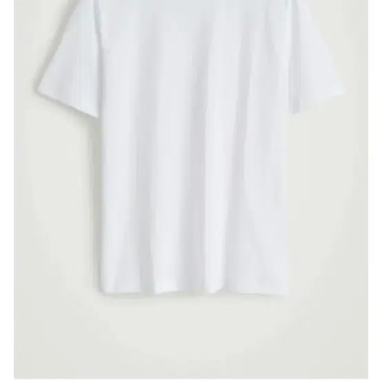 [BUNJANG] COS Brushed Cotton T-Shirt White / COS 브러쉬드 코튼 티셔츠 화이트