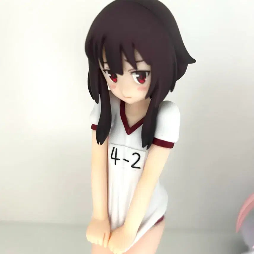 [BUNJANG] KonoSuba Megumin Classic Tracksuit Ver. Figure / 이멋진세계의축복을 코노스바 메구밍 미소녀 고전 체육복 부루마 피규어 방꾸