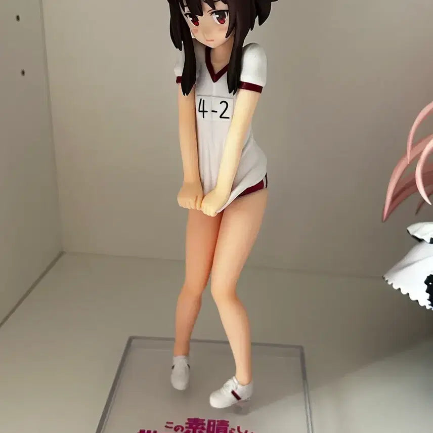 [BUNJANG] KonoSuba Megumin Classic Tracksuit Ver. Figure / 이멋진세계의축복을 코노스바 메구밍 미소녀 고전 체육복 부루마 피규어 방꾸