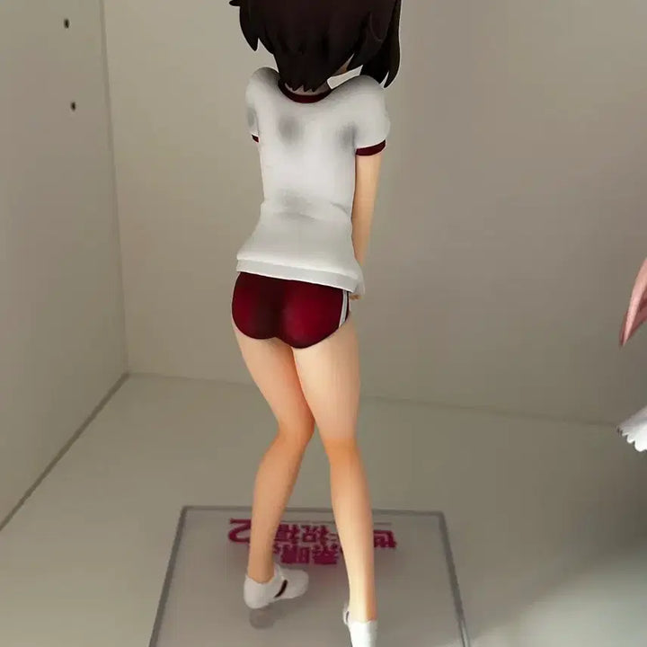 [BUNJANG] KonoSuba Megumin Classic Tracksuit Ver. Figure / 이멋진세계의축복을 코노스바 메구밍 미소녀 고전 체육복 부루마 피규어 방꾸