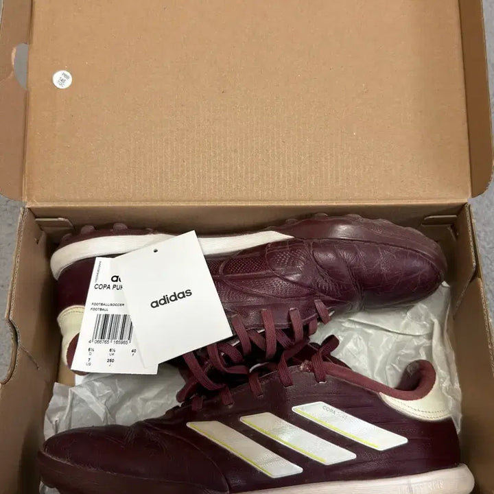 [BUNJANG] Adidas Copa Pure Futsal Shoes 250 / 아디다스 코파 퓨어 풋살화 250