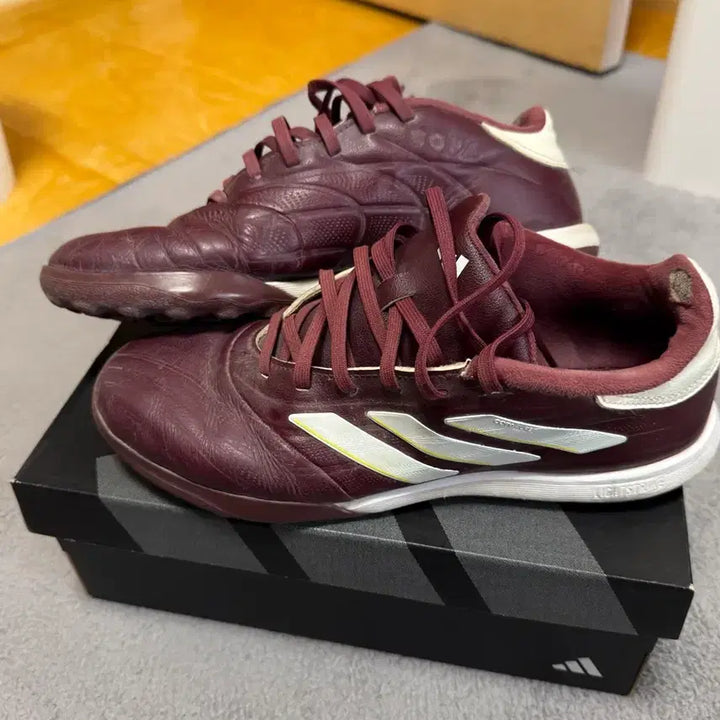 [BUNJANG] Adidas Copa Pure Futsal Shoes 250 / 아디다스 코파 퓨어 풋살화 250